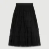 Gonna midi in tulle Gonna midi in tulle