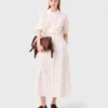 Borsa mini in pelle con borchie Miss M