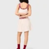 Gonna mini a pieghe in maglia Gonna mini a pieghe in maglia
