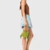 Gonna-pantaloncino a palloncino in chambray Gonna-pantaloncino a palloncino in chambray