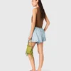 Gonna-pantaloncino a palloncino in chambray Gonna-pantaloncino a palloncino in chambray