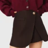 Gonna-pantaloncino a pannelli Gonna-pantaloncino a pannelli