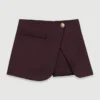 Gonna-pantaloncino a pannelli Gonna-pantaloncino a pannelli