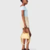Gonna-pantaloncino in cotone Gonna-pantaloncino in cotone