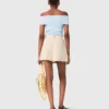 Gonna-pantaloncino in cotone Gonna-pantaloncino in cotone