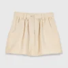 Gonna-pantaloncino in cotone Gonna-pantaloncino in cotone
