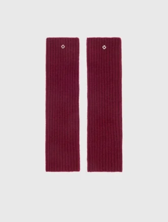 Guanti in lana e cashmere