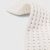 Guanti in lana e strass