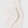 Guanti in lana e strass