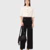 Jeans a gamba dritta con tasche applicate Jeans a gamba dritta con tasche applicate