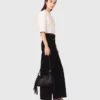 Jeans a gamba dritta con tasche applicate Jeans a gamba dritta con tasche applicate