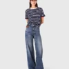 Jeans a gamba larga Jeans a gamba larga