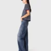 Jeans a gamba larga Jeans a gamba larga