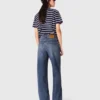 Jeans a gamba larga Jeans a gamba larga