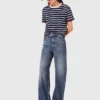 Jeans a gamba larga Jeans a gamba larga