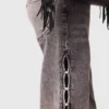 Jeans a gamba larga con perline Jeans a gamba larga con perline