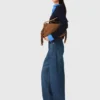 Jeans a palloncino con martingala Jeans a palloncino con martingala