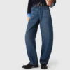 Jeans a palloncino con martingala Jeans a palloncino con martingala