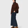 Jeans a zampa con tasche applicate Jeans a zampa con tasche applicate