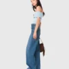Jeans a zampa intrecciati Jeans a zampa intrecciati