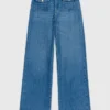 Jeans a zampa intrecciati Jeans a zampa intrecciati