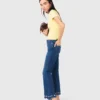 Jeans bootcut con perline Jeans bootcut con perline