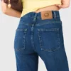 Jeans bootcut con perline Jeans bootcut con perline