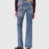 Jeans bootcut con tasche con cerniera Jeans bootcut con tasche con cerniera