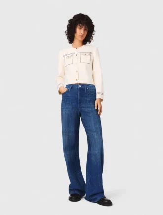 Jeans con strass