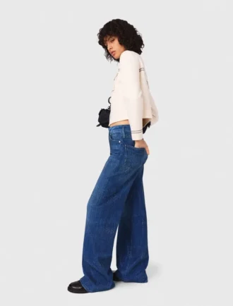 Jeans con strass