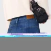 Jeans con strass Jeans con strass