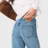Jeans dritti con catene