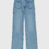 Jeans dritti con catene