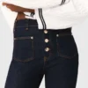 Jeans in denim con tasche