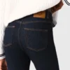 Jeans in denim con tasche