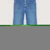 Jeans in denim con tasche Jeans in denim con tasche