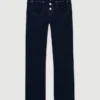 Jeans in denim con tasche