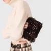 Kilt a quadri con strass Kilt a quadri con strass