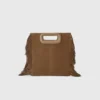 M Bag con frange in pelle scamosciata M Bag con frange in pelle scamosciata