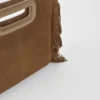 M Bag con frange in pelle scamosciata M Bag con frange in pelle scamosciata
