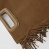 M Bag con frange in pelle scamosciata M Bag con frange in pelle scamosciata