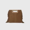 M Bag con frange in pelle scamosciata M Bag con frange in pelle scamosciata