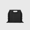 M Bag in pelle liscia con frange M Bag in pelle liscia con frange
