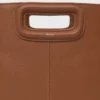 M Bag in pelle martellata