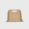 M Bag in pelle scamosciata