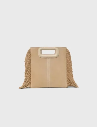M Bag in pelle scamosciata M Bag in pelle scamosciata