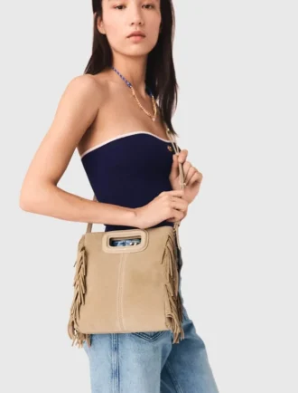M Bag in pelle scamosciata M Bag in pelle scamosciata
