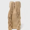 M Bag in pelle scamosciata
