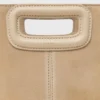 M Bag in pelle scamosciata