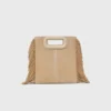 M Bag in pelle scamosciata
